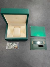 ROLEX Green Box and Accessories Set Rolex Box Guarantee Three Links