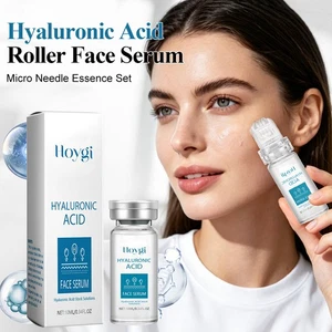 10ml Hyaluronic Acid Essence Shrink Pore Anti-Aging Micro Infusion Face Serum