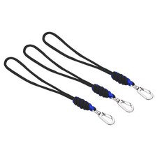 Lanyard Wrist, 3pcs Cuff Lanyards Hand Wrist Strap, Blue