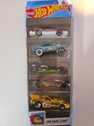 Hot Wheels Drag Strip 5 Pack Mustang Funny Car 62 Corvette 88 T Bird 2 More New