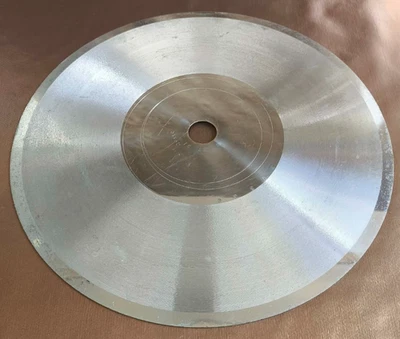 Matrice support de presse pour disque 33 tours vinyle numéroté vintage - Photo 1/4