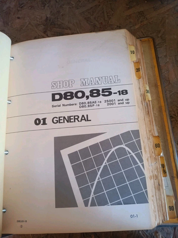 Komatsu D80A,E,P -18 & D85A,E,P-18 Dozer Shop Service Repair Manual - Image 4 of 4