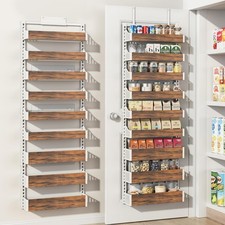 Over the Door Pantry Organizer: Pantry Organization and Storage with Hanging ...