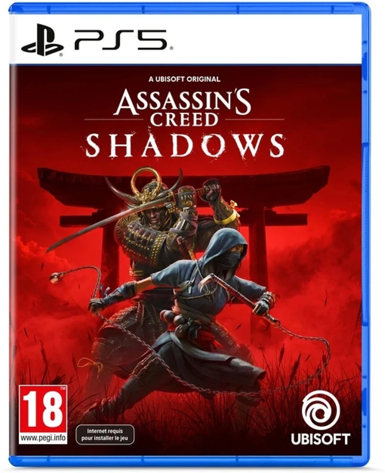 Assassin’s Creed Shadows - PS5, photo 1 sur 4