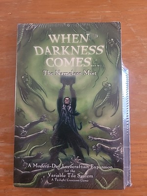 When Darkness Comes: The Nameless Mist, Lovecraftian Horror, Factory Sealed!