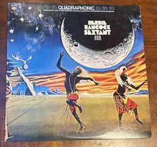 Herbie Hancock Sextant Quadraphonic CQ 32212 1973 Free Jazz Miles Davis Fusion