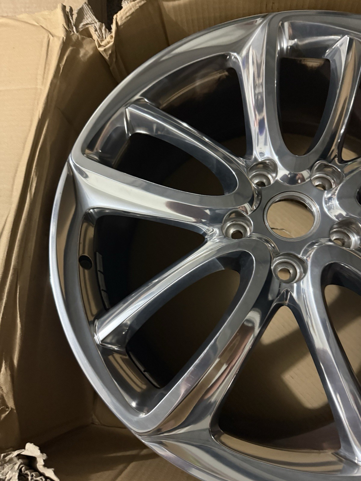 Bentley GT GTC 22" inch Front Rim OEM 2019 2020 2021 2022 2023 Wheel 9.5x22