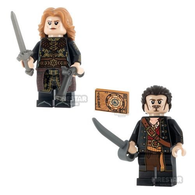 #ad Custom Printed quot;Cursed Buccaneersquot; minifigures Choose Style Firestar $55.99