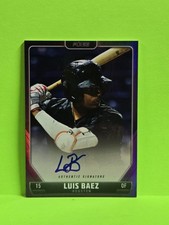 2024 Pulse Luis Baez RC #A-LBA Auto /5