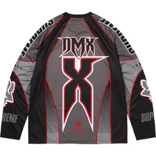 Supreme x Fox Racing DMX Jersey  - XXL - Black (FW25) ✅ IN-HAND