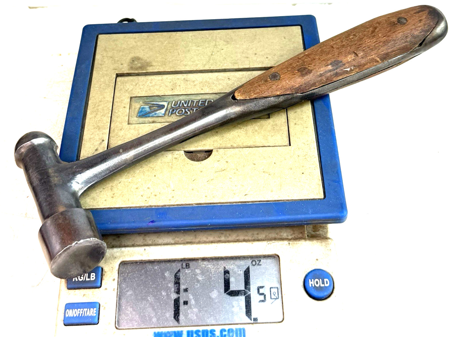 Vintage Perfect Handle Ball Peen Hammer