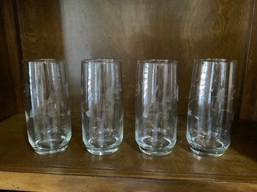 PRINCESS HOUSE ( 8) 16 OZ HERITAGE TUMBLERS ICE TEA