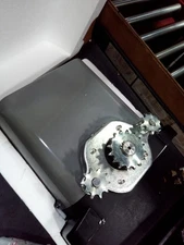 Blütezeit Chain Sliding Gate Opener 1400lb w/ WiFi, Battery&20W Solar panel-Used