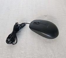 Dell MS111-P Wired USB 3-Button Scroll Wheel Optical Mouse N889 - Black