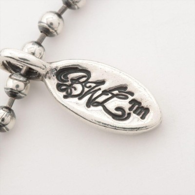 Bill Wall Leather Necklace Silver 925 8.6g #0418 | eBay