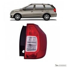 Rückleuchte Heckleuchte Rücklicht rechts PY21W für Dacia Logan MCV II