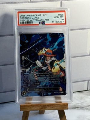2025 ONE PIECE Portgas.D.Ace EB02-028 (SP) EB02-028 Carrying On