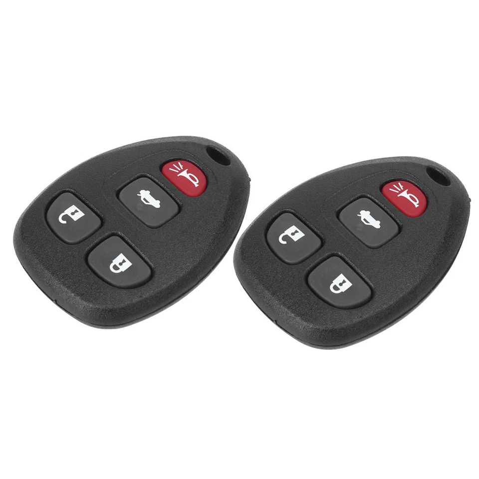 2x Llavero remoto de entrada sin llave para Chevrolet Cobalt 2005-2010 KOBGTO4A Foto 4 de 4