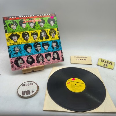 The Rolling Stones- Some Girls VG+/EX Ultrasonic Clean 1978