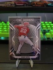 2021 Panini Chronicles - Obsidian Juan Soto #37