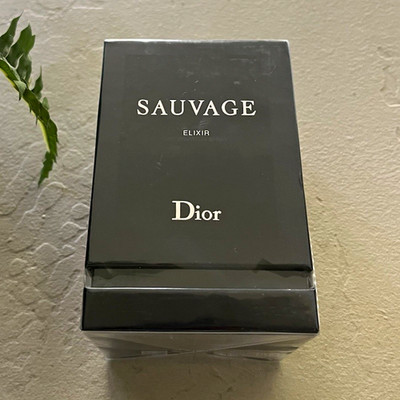 Dior Sauvage Elixir Regular Size 3.4 oz