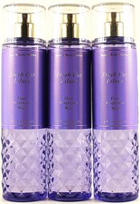 QTY 3 - Bath  Body Works FRESH CUT LILACS Fine Fragrance Body Mist Spray 8Oz