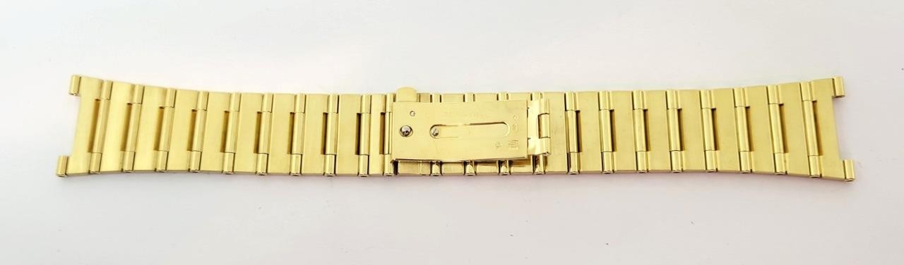 Vintage Men's Solid 18k Yellow OMEGA Watch 1651/961 Bracelet* 79.1 grams* EXLNT image 6