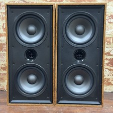 92 RARE Vtg Klipsch KG 2.2 Bookshelf Speakers Oak Oil Audiophile Excellent Sound