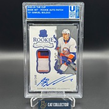 2023-24 UD The Cup SAMUEL BOLDUC #121 Rookie Auto Patch RC /249
