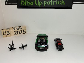 LEGO Marvel: Spider-Man: Spider-Cycle Chase (76004)