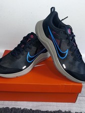 Nike Downshifter 12 Mens Shoes Trainers UK Size Uk 11 DD9293 008 Grey Blue
