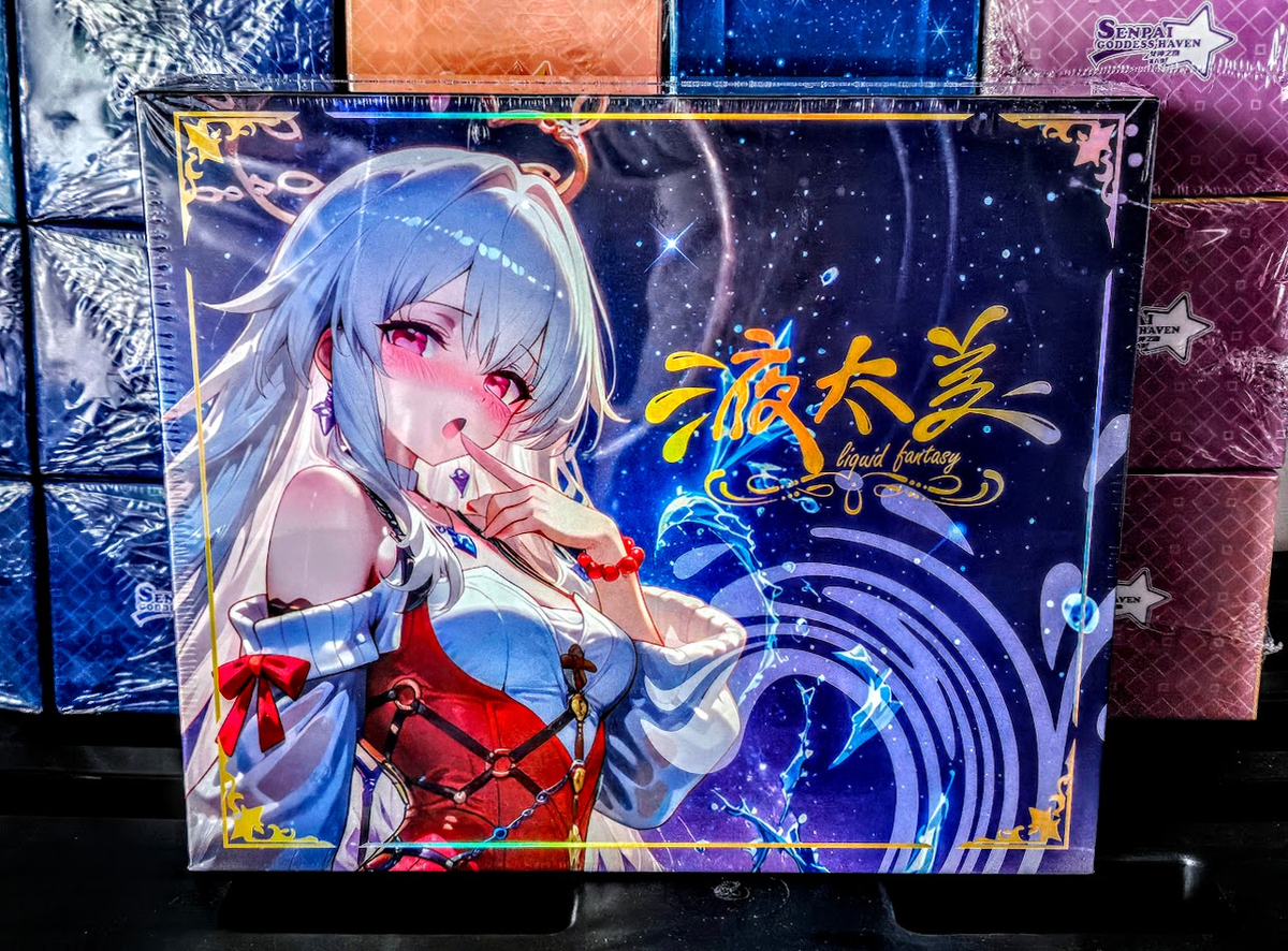Liquid Fantasy Spicy Booster Box 11 Pack Trading Card Goddess