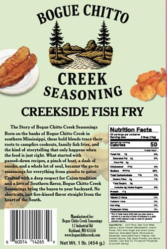 Bogue Chitto Creek Gewürz Cajun Mischung Zitrone Pfeffer Knoblauch Butter Meeresfrüchte kochen - Bild 15 von 24