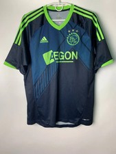 AJAX 2012 2013 AWAY FOOTBALL SHIRT SOCCER JERSEY ADIDAS X21224 Size M