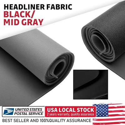 Flat Knit Headliner Fabric with Foam Backing for Car Ceiling Roof Fabric Repair