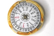 Seiko 6309A Japan automatic INCOMPLETE movement, for repairs or parts   -23257