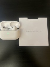Apple AirPods Pro 2nd Generation with MagSafe Wireless Charging Case - White