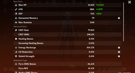 Genshin Impact AR 60 America - Mavuika C1 - Xiao C1 - Raiden C1 - Furina