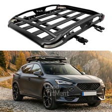 127cm Alu- Dachkorb mit Quertraegern & Fahrlicht/Bremslicht Für Cupra Formentor