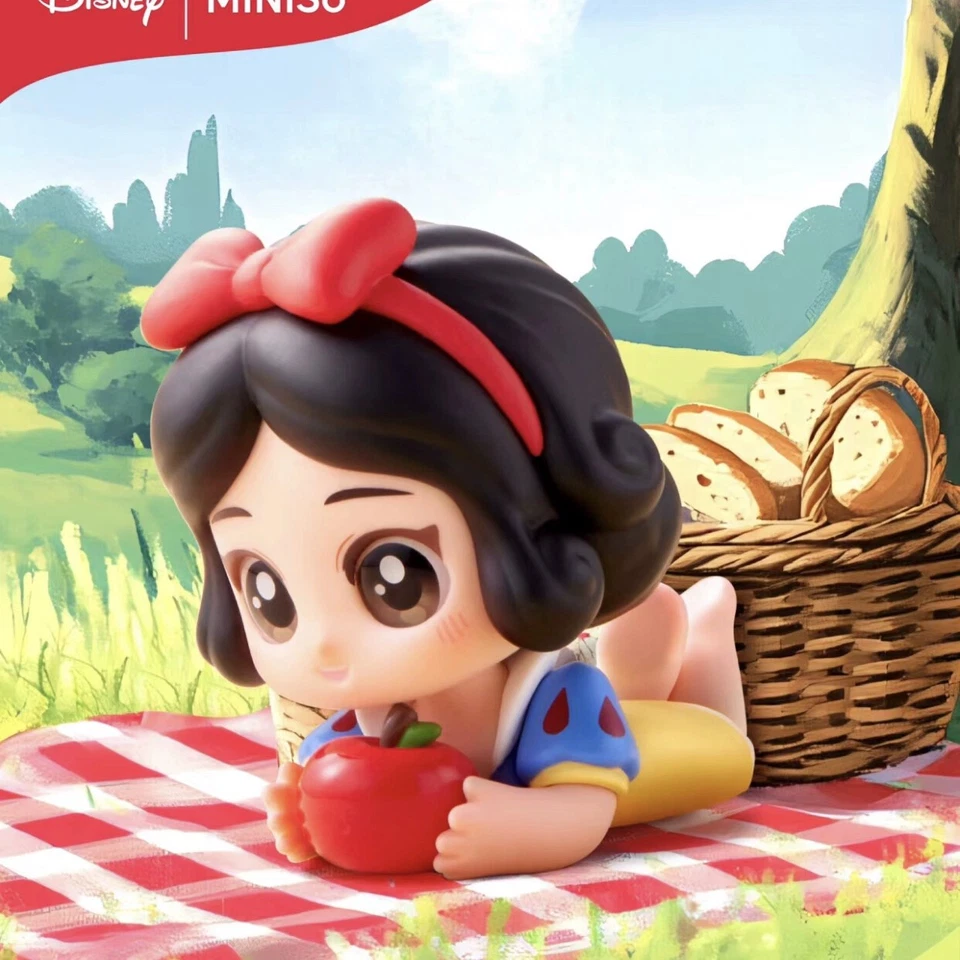 Miniso Disney Princesa Take A Nap Tarde Series Caja Ciega Figuras Confirmadas Foto 4 de 4