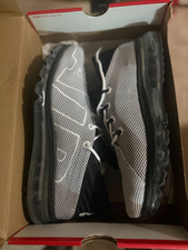 NEW SIZE 10 Nike Air Max Flair (White/Black)
