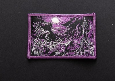 Emperor In The Nightside Eclipse 2025 Usa Tour Patch Rare Mayhem Ihsan