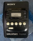 Vtg. Sony Walkman WM-FX20 Portable AM/FM Radio Cassette Player W/headphones~READ