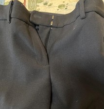 Talbots Hampshire Ankle Pants Black - Size 4