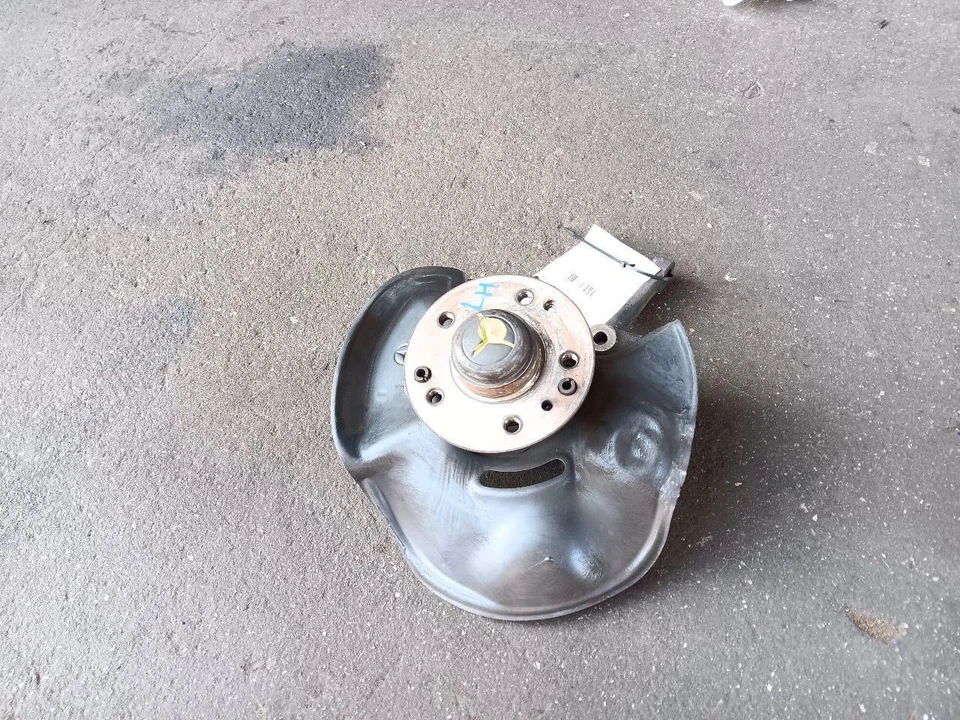 Mercedes R107 560SL 1986-1989 suspensión delantera izquierda husillo nudillo buje cojinete  Foto 3 de 4