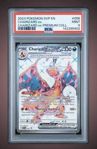 Charizard Ex Premium Collection Promo (2023) - PSA 9