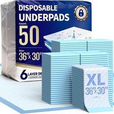 Disposable Changing Pads for Baby , Skin-Friendly, Quick-Dry, Super Absorbent,