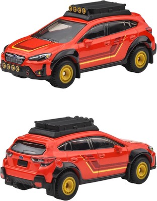 New Hot Wheels JBK98 Premium 2 Pack Subaru Crosstrek / 2018 Toyota