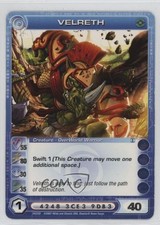 2007 Chaotic TCG - Dawn of Perim 1st Edition Velreth #24