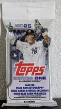 2025 Topps Series 1 Baseball Value Pack I Factory Sealed | 36 cards